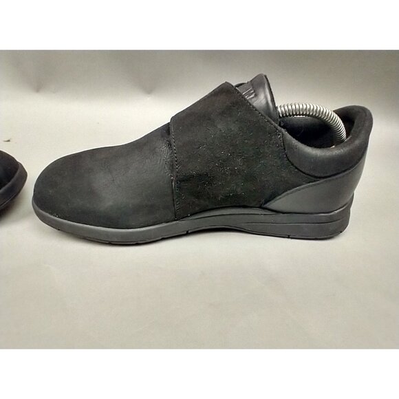 Drew Shoe Moonwalk Women’s 9.5 WW Strap Loafer Stretch Orthopedic Extra Wide - Picture 11 of 12